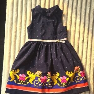 Janie and Jack Button-back Fancy Dress US 4